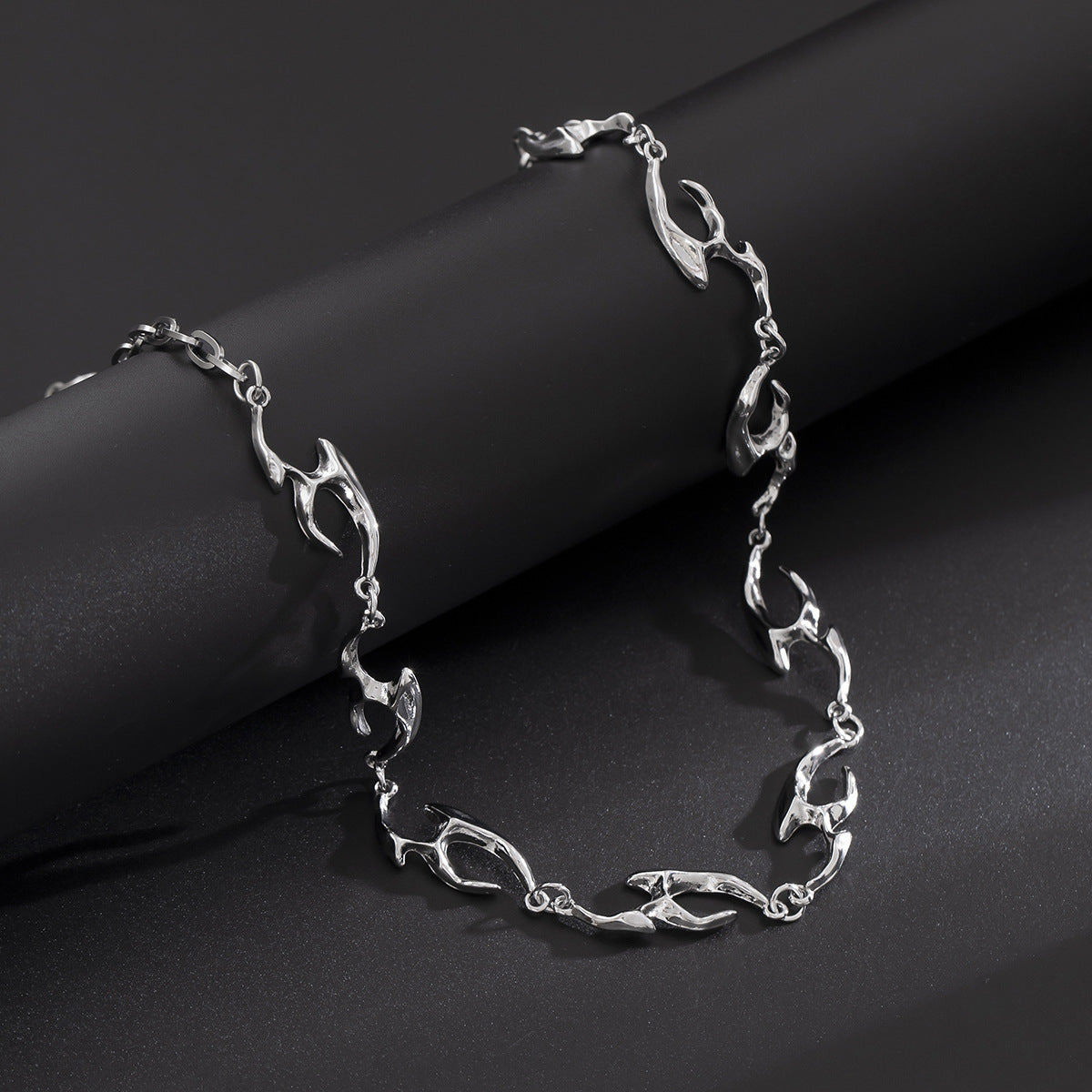 Silver-Plated Minimal Necklace