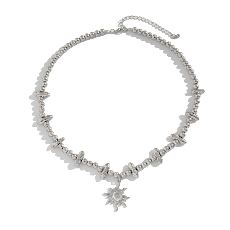 Silver-Plated Minimal Necklace