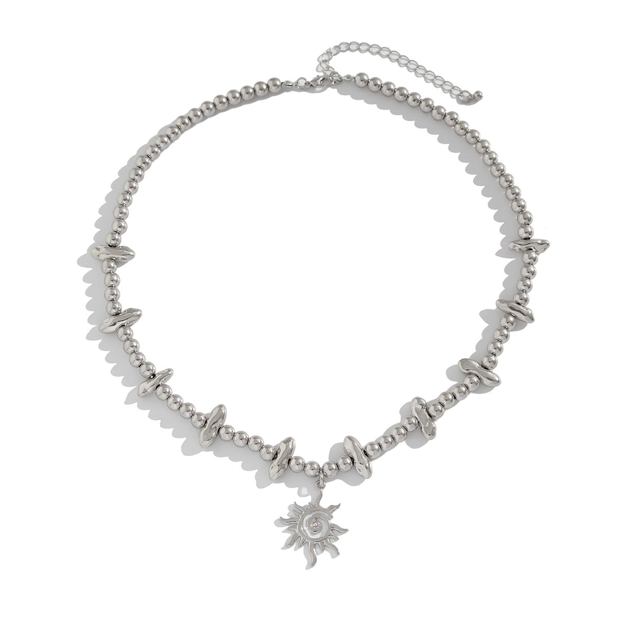 Silver-Plated Minimal Necklace