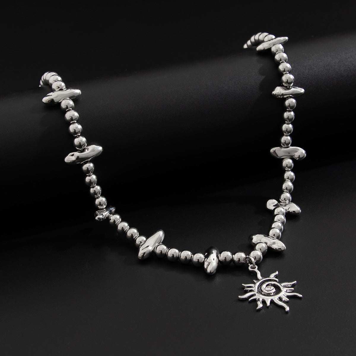 Silver-Plated Minimal Necklace