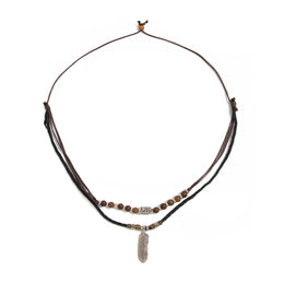 Silver-Plated Minimal Necklace