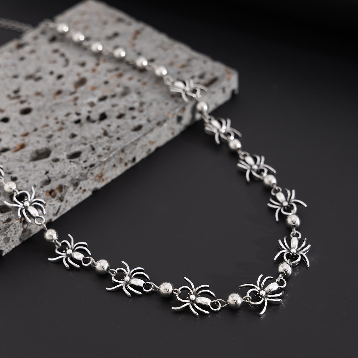 Silver-Plated Minimal Necklace