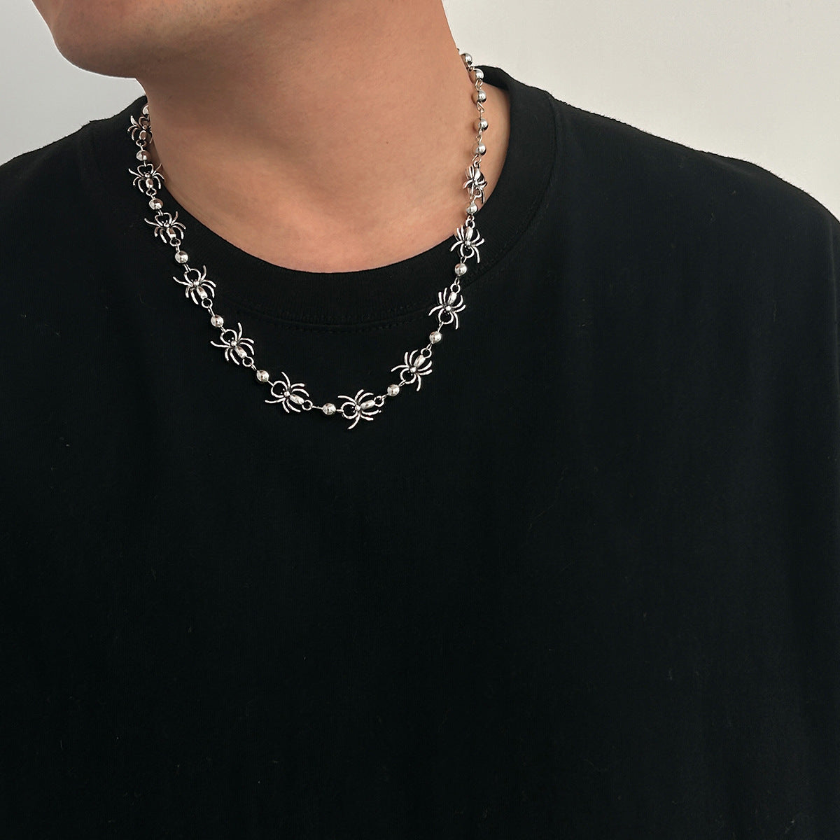 Silver-Plated Minimal Necklace