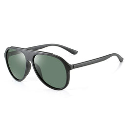 Men Round Sunglasses With Polarised and UV Protected Lens M1133308C