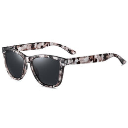 Men Polarised and UV Protected Square Sunglasses M1133382A_F