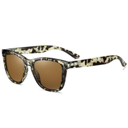 Men Square with Polarised and UV Protected Lens Sunglasses M1133382B_F