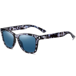 Men Full Rim Square Sunglasses