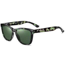 Men Polarised and UV Protected Lens Square Sunglasses M1133382J_F