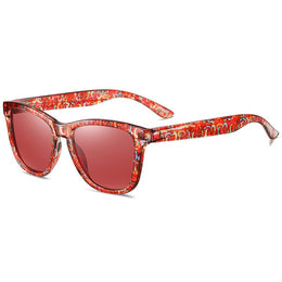 Men Polarised and UV Protected Square Sunglasses M1133382K_F