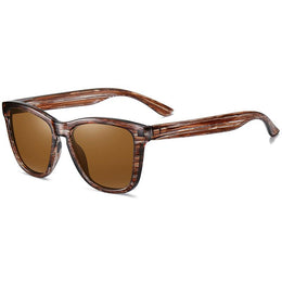 Men Square Sunglasses With Polarised and UV Protected Lens M1133382N_F