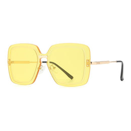 Men UV Protected Oversized Sunglasses M113JS8522C_F