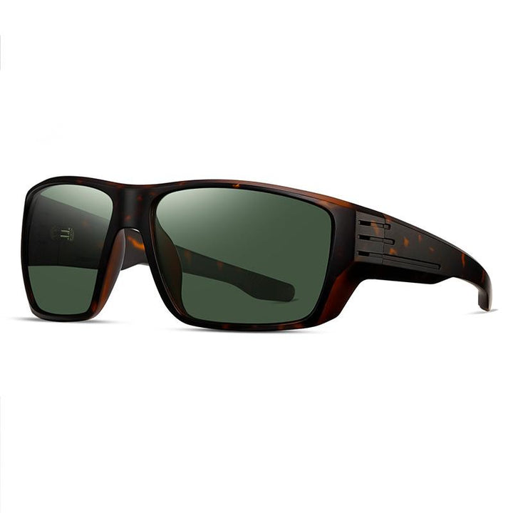Men Polarised and UV Protected Lens Polycarbonate Sports Sunglasses