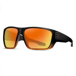 Men Polarised and UV Protected Lens Plastic Sports Sunglasses