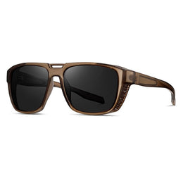 Men Polarised and UV Protected Lens Wayfarer Sunglasses M113S16109E_F