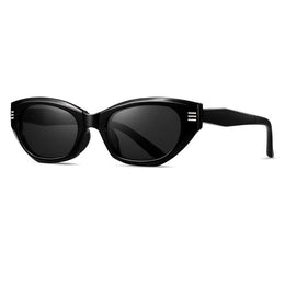 Men Cateye Sunglasses With Polarised and UV Protected Lens M113S24103A