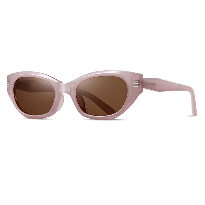 Men Cateye Sunglasses with Polarised & UV Protected Lens M113S24103G_F