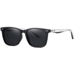 Men UV Protected Square Sunglasses
