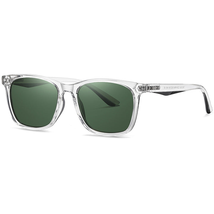 Men Square Sunglasses With UV Protected Lens