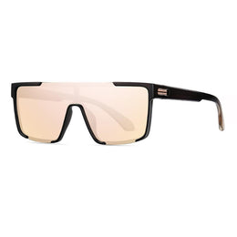 Men Wayfarer with Polarised&UV Protected Lens Sunglasses M113TR7543D_F