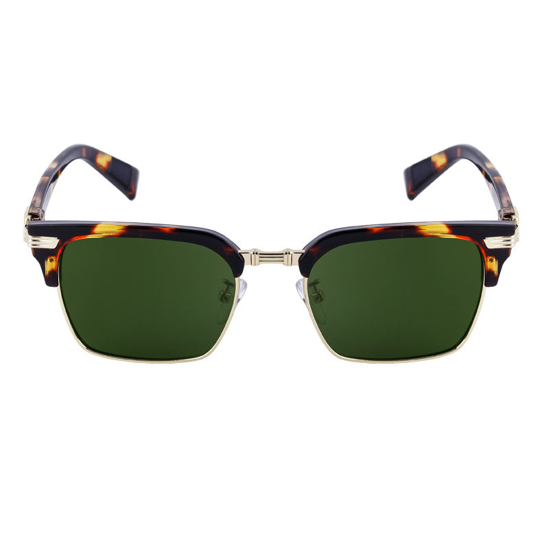 Men Rectangle with Polarised & UV Protected Sunglasses M114498123PC4_F