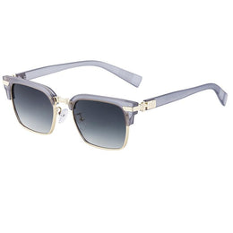 Men Oval Sunglasses