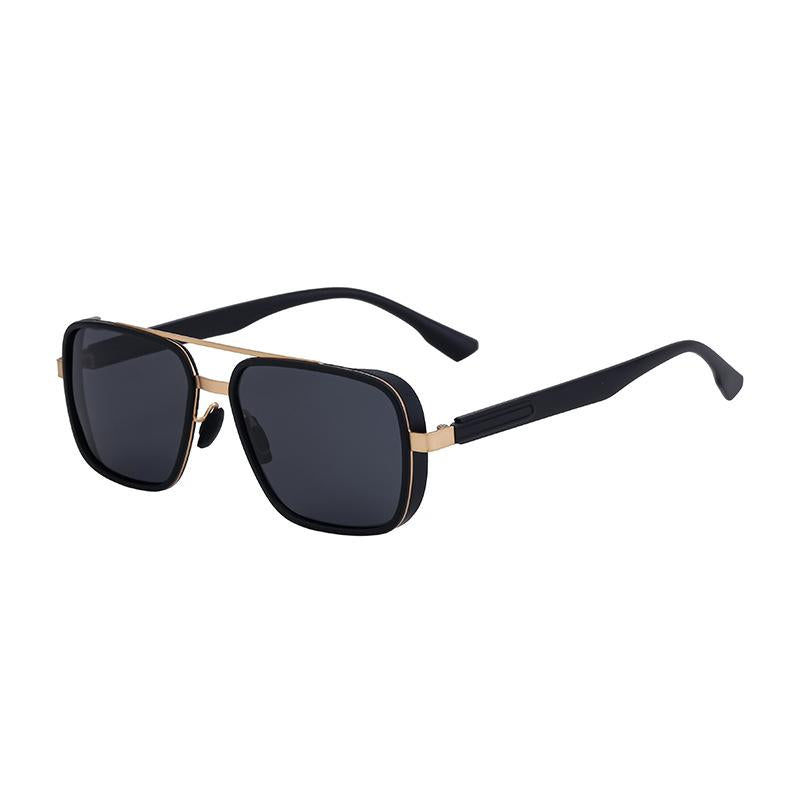 Men Wayfarer Sunglass With Polarised & UV Protected Lens M114MY8035C3