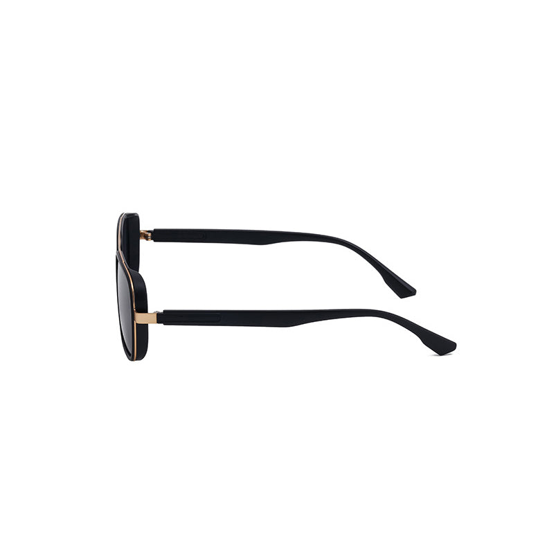 Men Wayfarer Sunglass With Polarised & UV Protected Lens M114MY8035C3