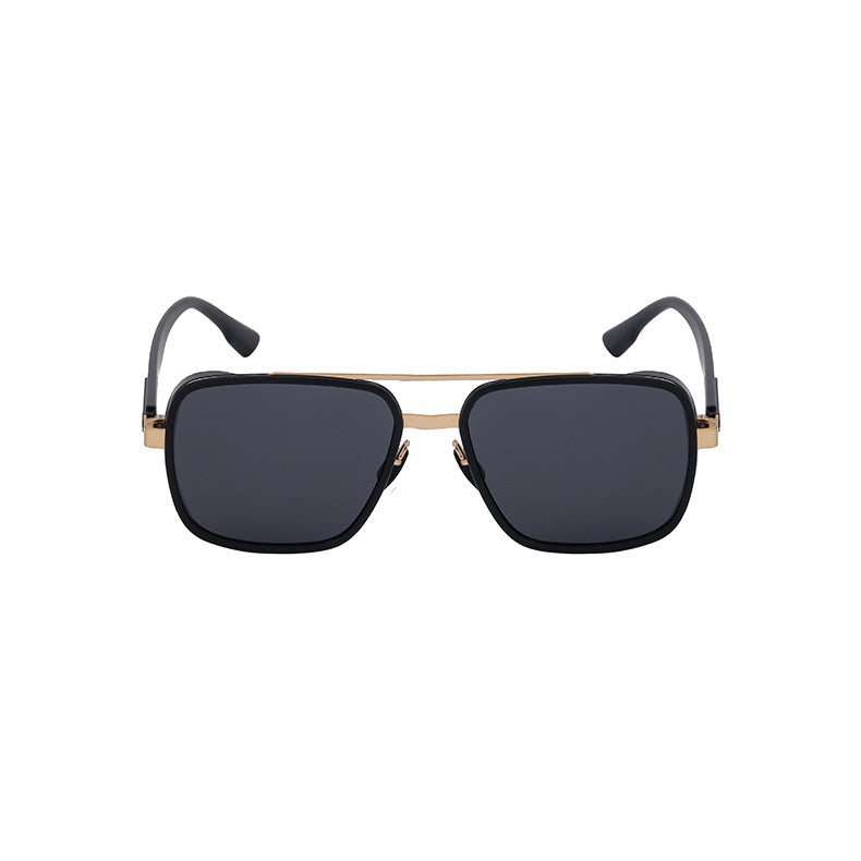 Men Wayfarer Sunglass With Polarised & UV Protected Lens M114MY8035C3