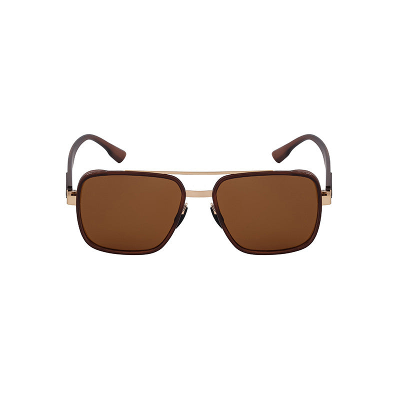 Men Wayfarer Sunglasses Polarised and UV Protected Lens M114MY8035C5_F
