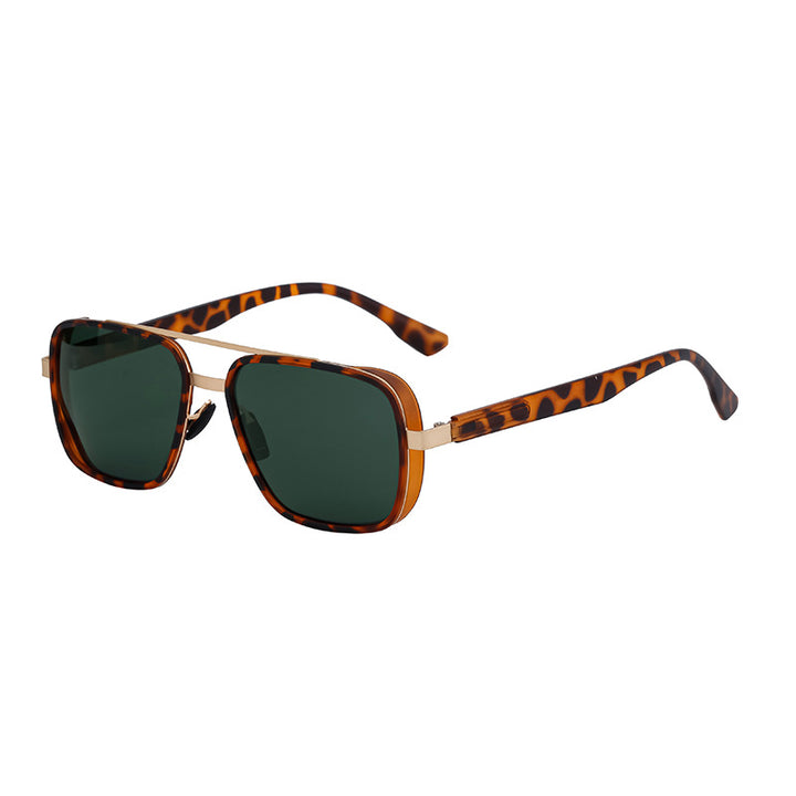 Men Sunglasses With Polarised & UV Protected Lens M114MY8035C6_F