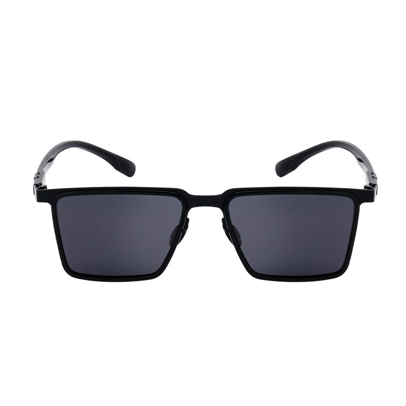 Men Square Sunglasses With UV Protected Lens