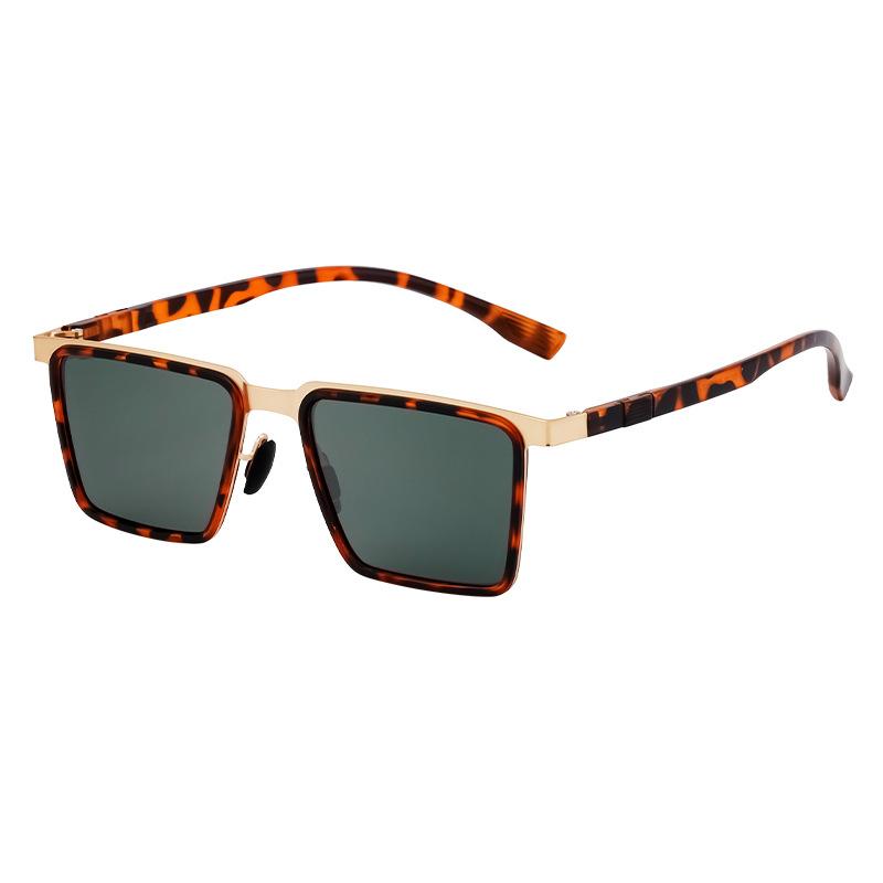 Men Square Sunglasses Polarised and UV Protected Lens M114MY8037C6_F