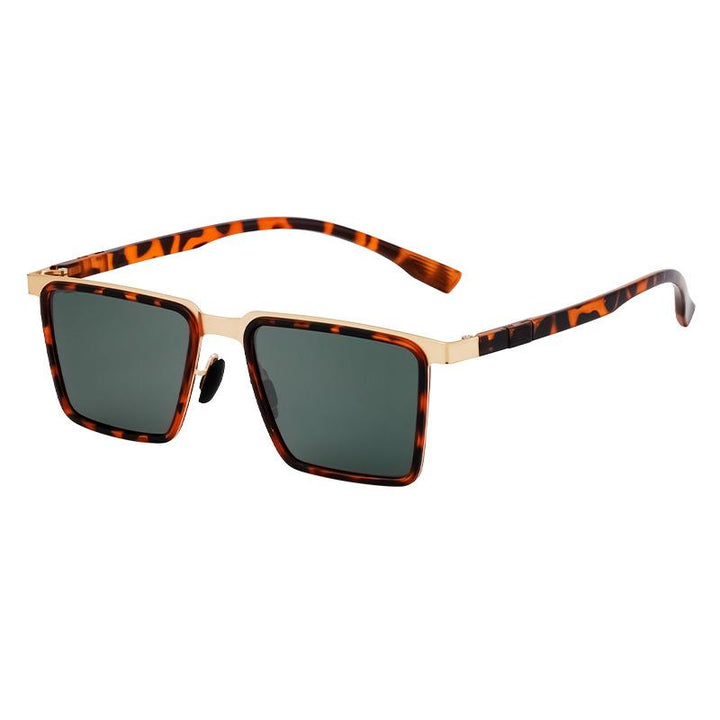 Men Square Sunglasses Polarised and UV Protected Lens M114MY8037C6_F