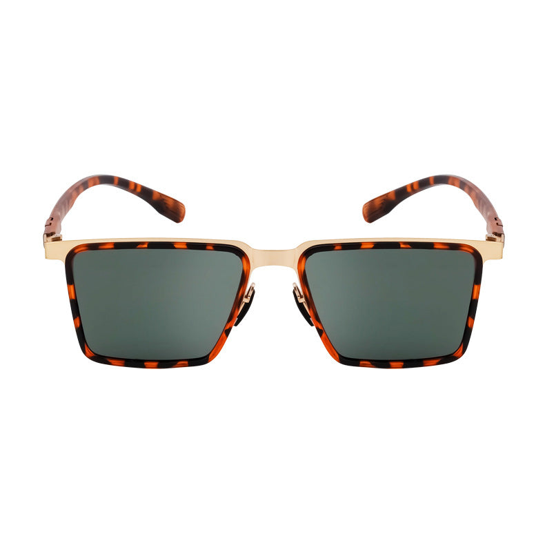 Men Square Sunglasses Polarised and UV Protected Lens M114MY8037C6_F