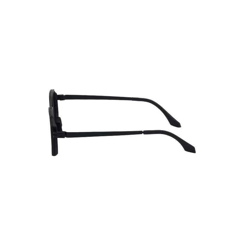 Men Square Sunglasses With UV Protected Lens M114MYZTT007C2_F