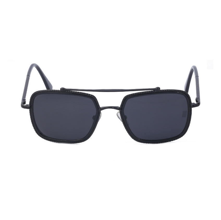 Men Wayfarer Sunglasses With UV Protected Lens M114RB4817C1_F