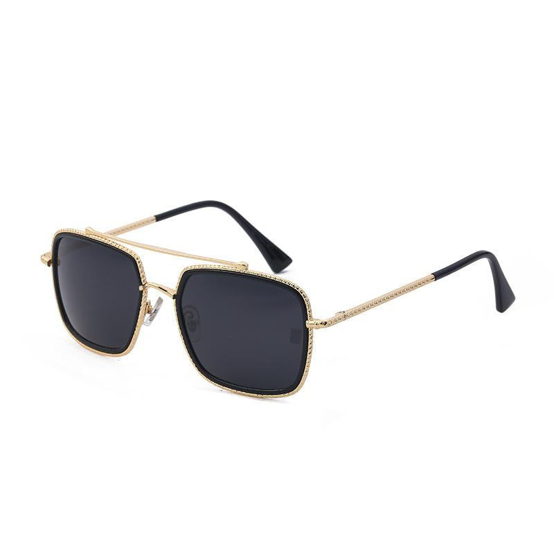 Men UV Protected Lens Sunglasses M114RB4817C3_F