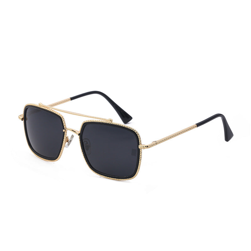Men UV Protected Lens Sunglasses M114RB4817C3_F