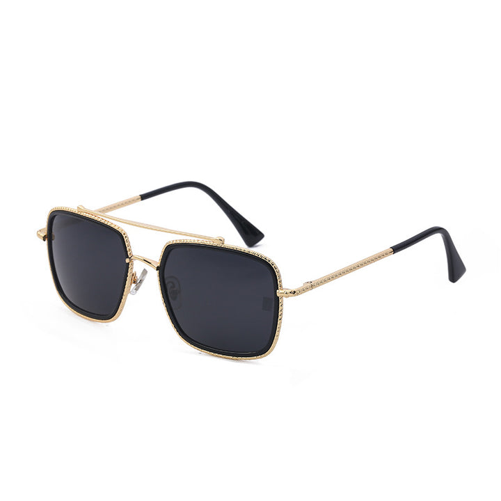 Men UV Protected Lens Sunglasses M114RB4817C3_F