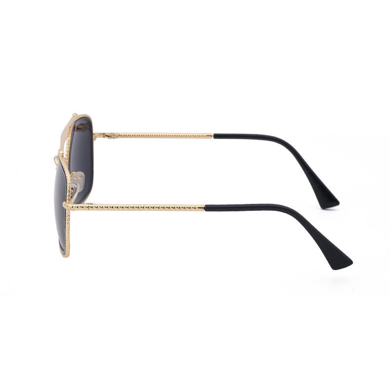 Men UV Protected Lens Sunglasses M114RB4817C3_F