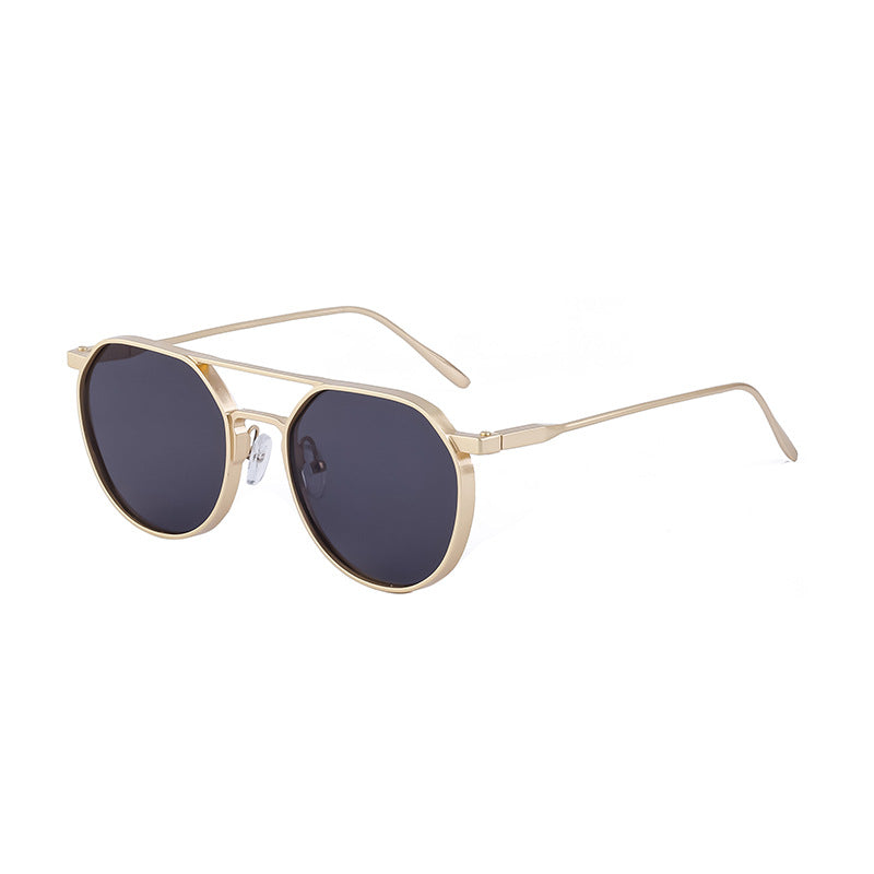 Men Square with UV Protected Lens Sunglasses M114SX1330C2_F
