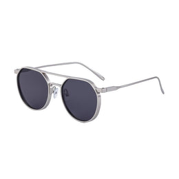Men Round Sunglasses