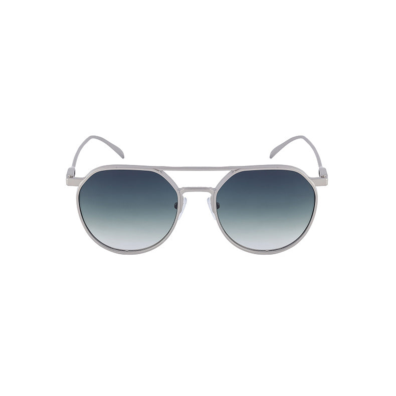 Men Square Sunglasses with UV Protected Lens M114SX1330C9_F