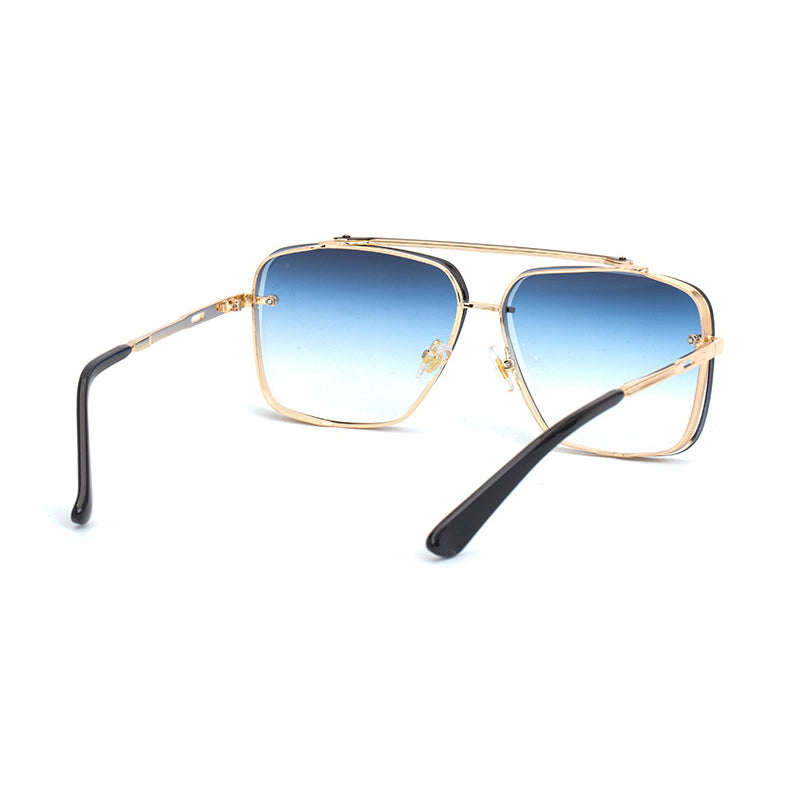 Men  UV Protected Wayfarer Sunglasses M1133382K_F