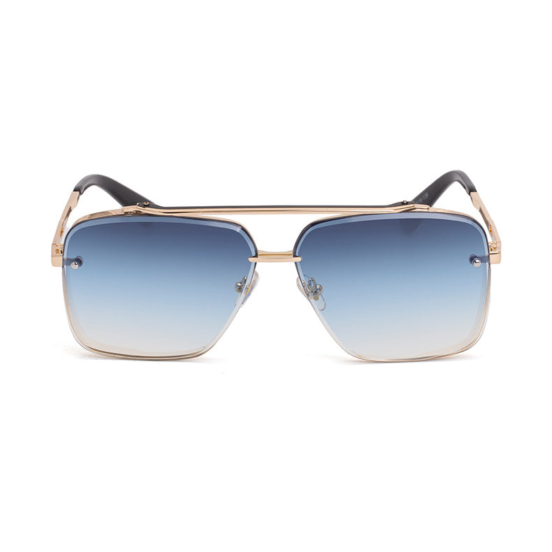 Men  UV Protected Wayfarer Sunglasses M1133382K_F