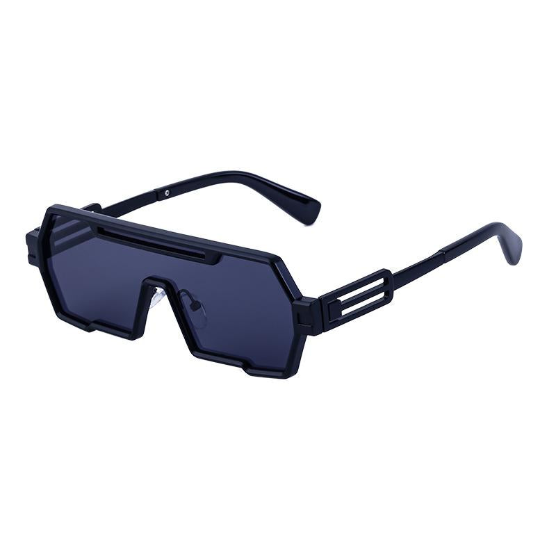 Men Wayfarer Sunglasses With UV Protected Lens M114XH2267C1
