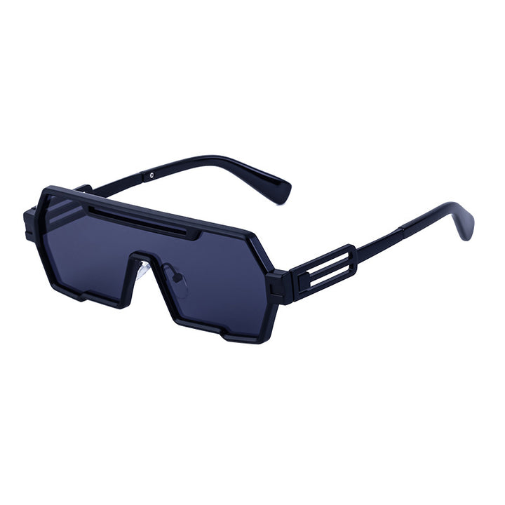 Men Wayfarer Sunglasses With UV Protected Lens M114XH2267C1
