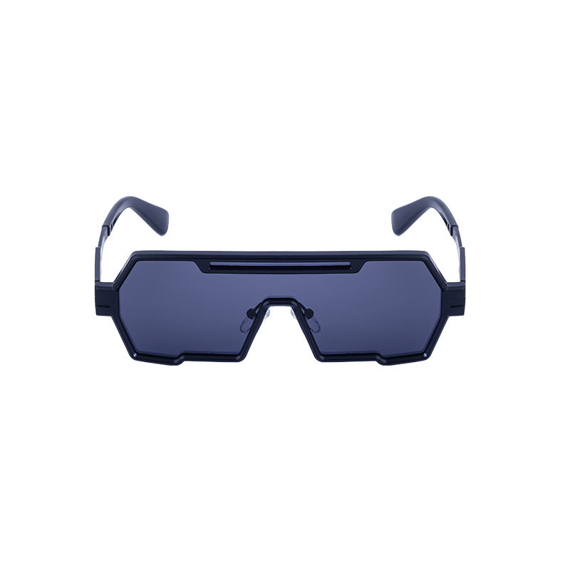 Men Wayfarer Sunglasses With UV Protected Lens M114XH2267C1
