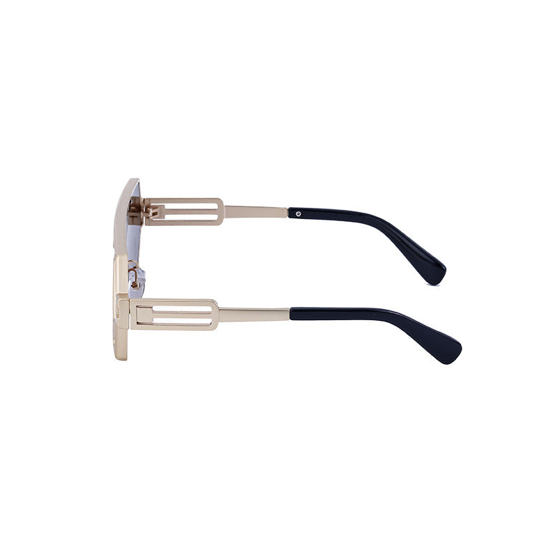 Men Oversized Sunglasses With UV Protected Lens M114XH2267C2