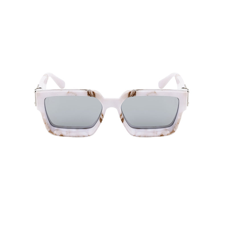 Men Square Sunglasses Wwith UV Protected Lens  M114ZS86229C12_F
